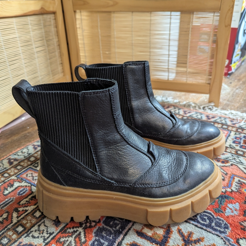 SOREL waterproof Winter Chelsea Platform 7 Women's Winter Boots